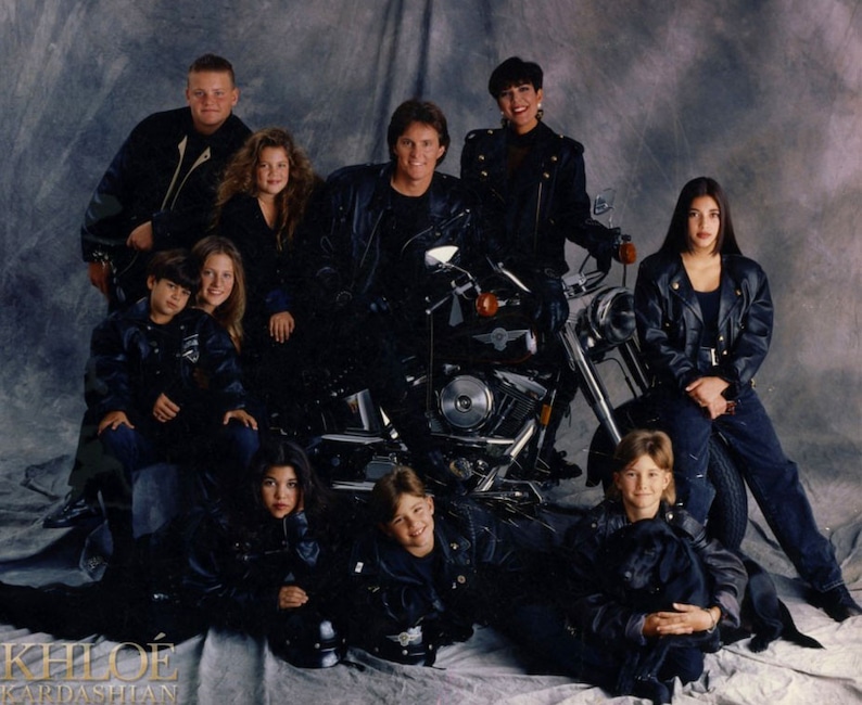 Kardashian Christmas Card Gallery